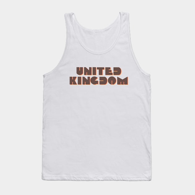 United Kingdom! Tank Top by MysticTimeline